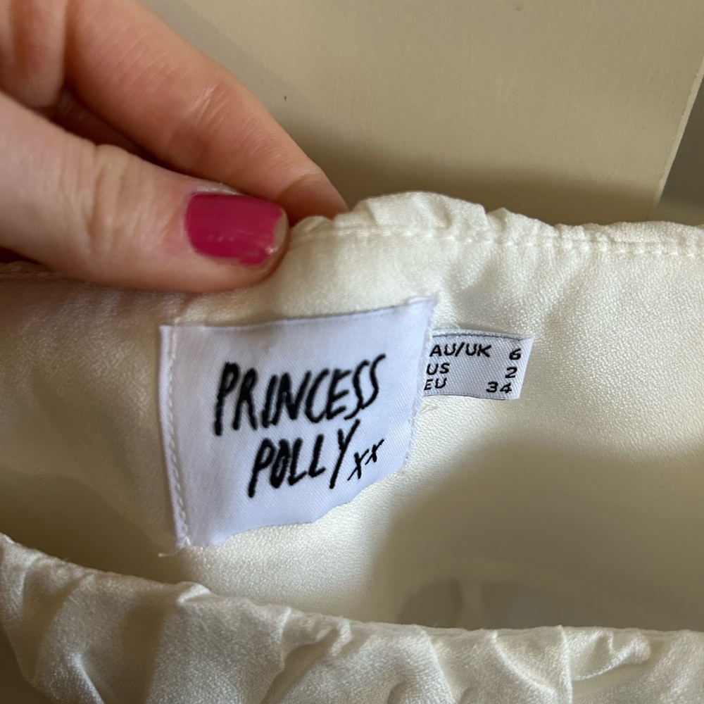 Princess Polly White Bodysuit - Picture 2 of 3